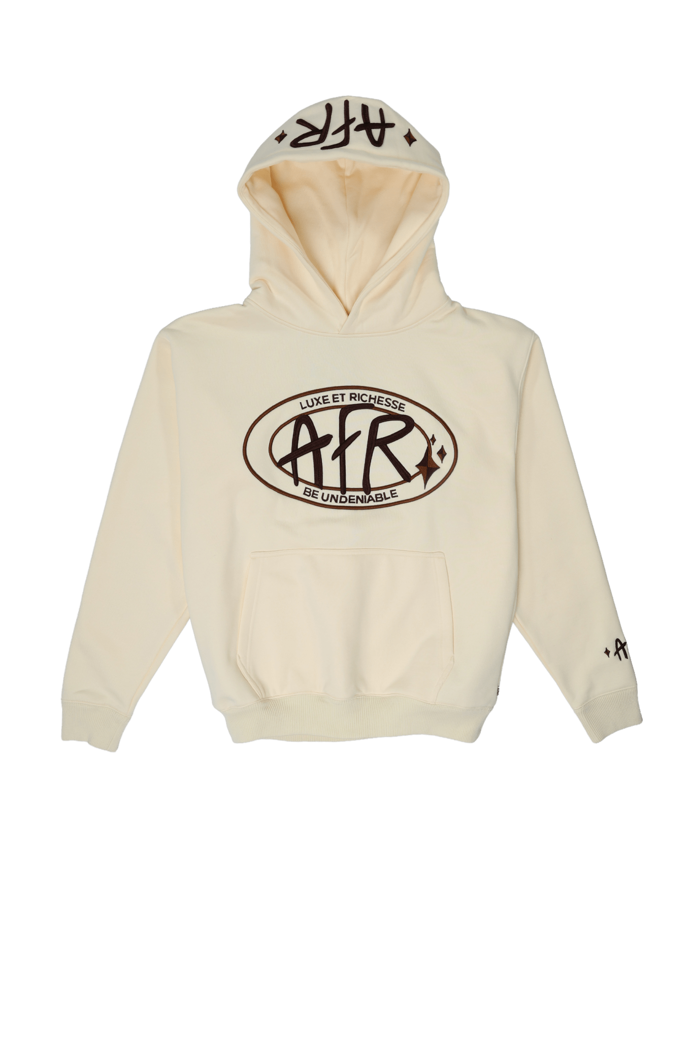 AETHER HOODIE - CREAM - Aifer