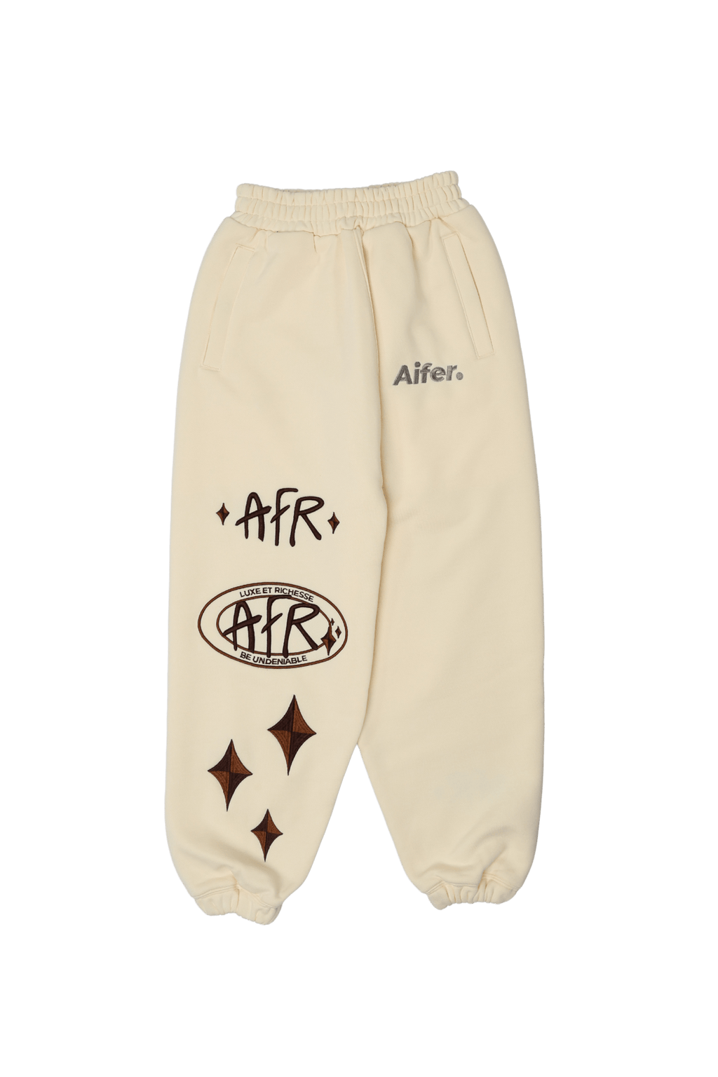 AETHER PANTS - CREAM - Aifer