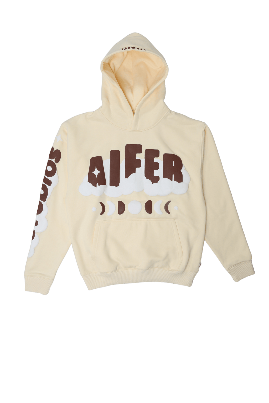 CLOUD HOODIE - CREAM - Aifer