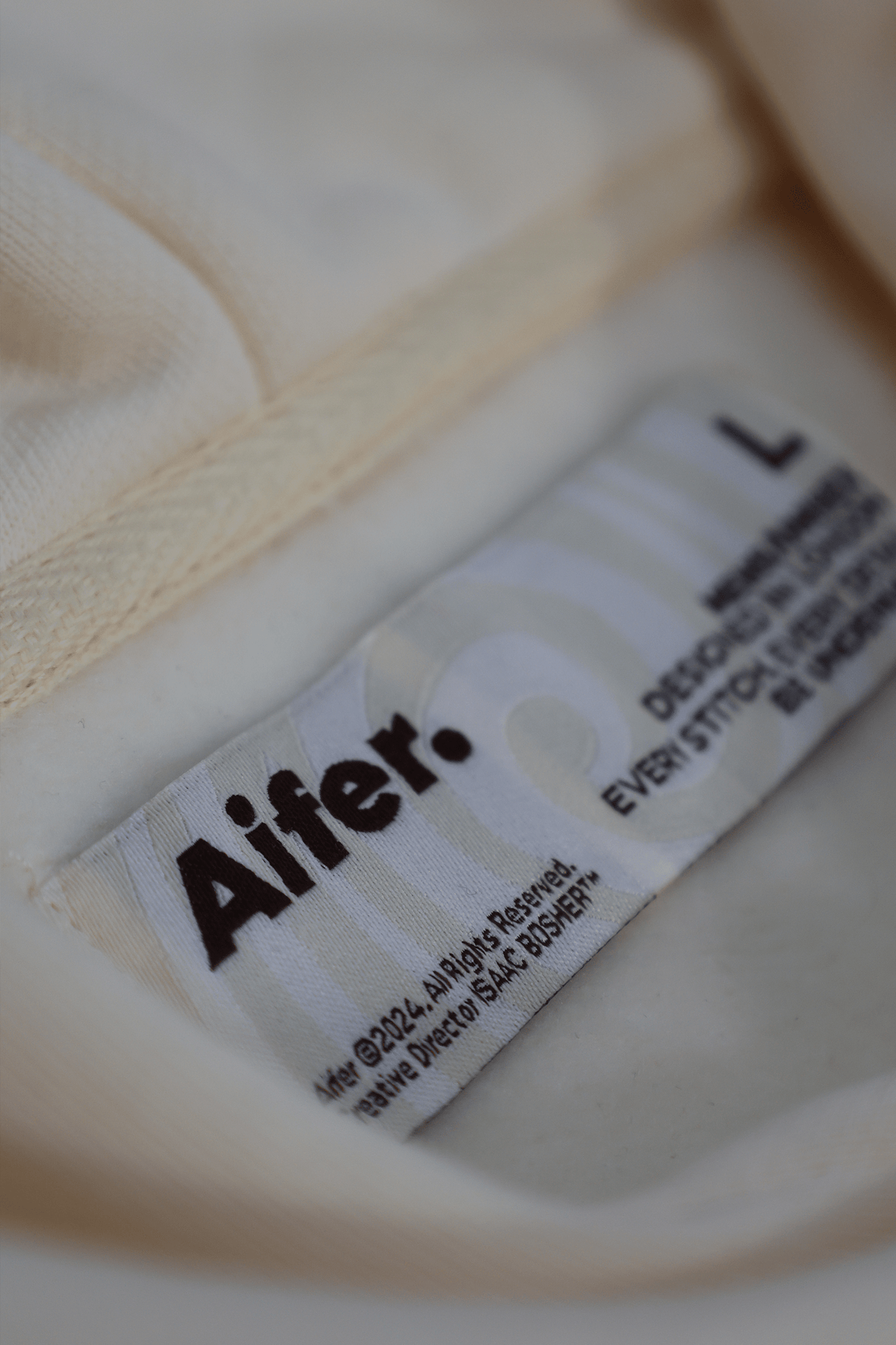 CLOUD HOODIE - CREAM - Aifer
