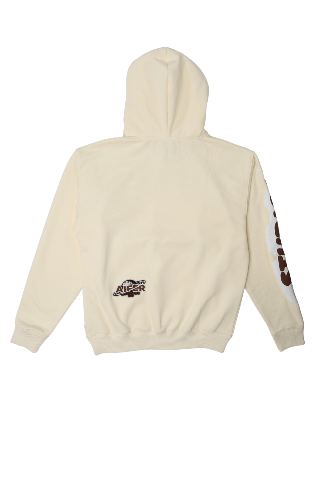 CLOUD HOODIE - CREAM - Aifer