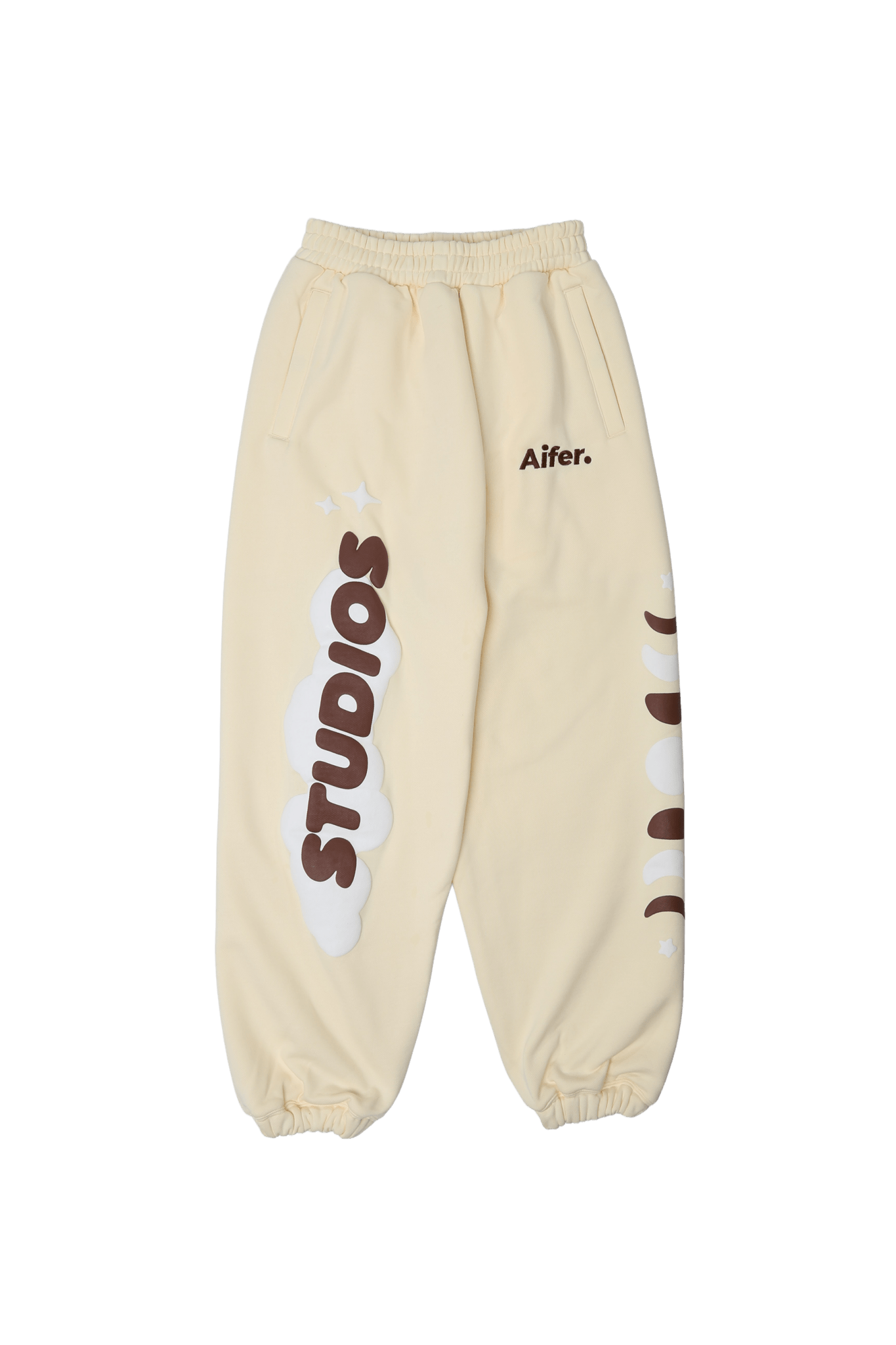 CLOUD PANT - CREAM - Aifer