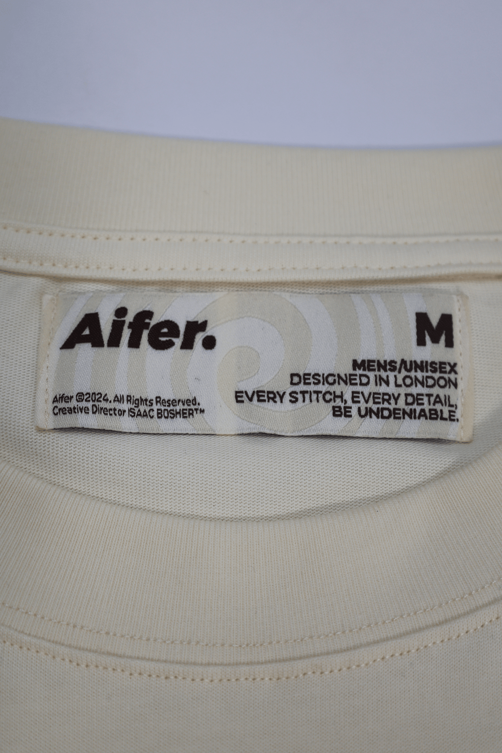 CLOUDS TEE - CREAM - Aifer