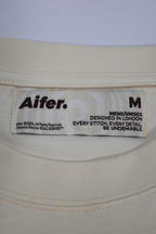 CLOUDS TEE - CREAM - Aifer