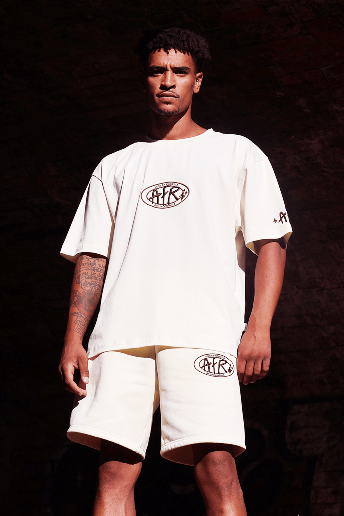 Cream Tee - Aifer