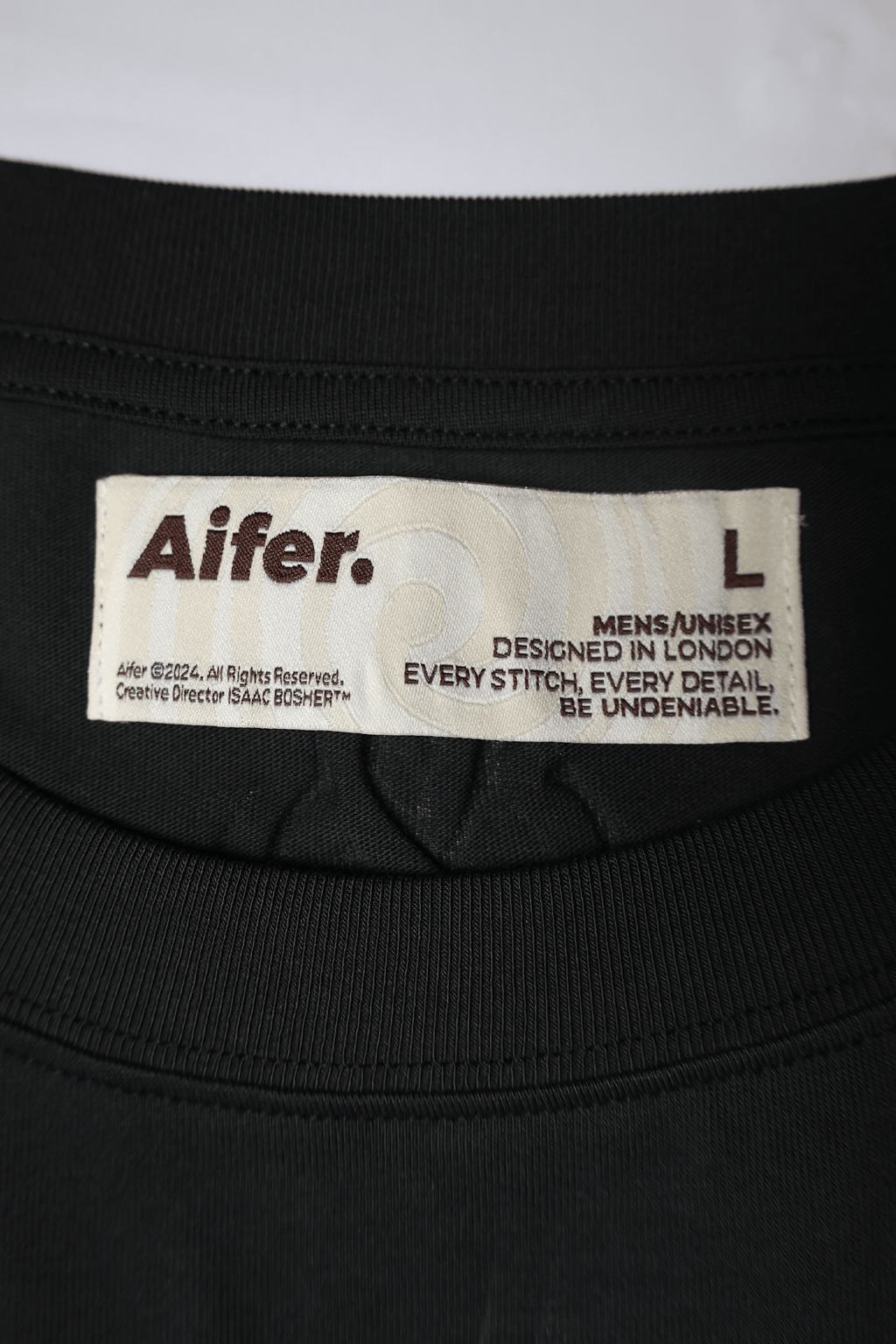 Trinity Tee Black - Aifer