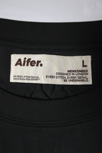 Trinity Tee Black - Aifer