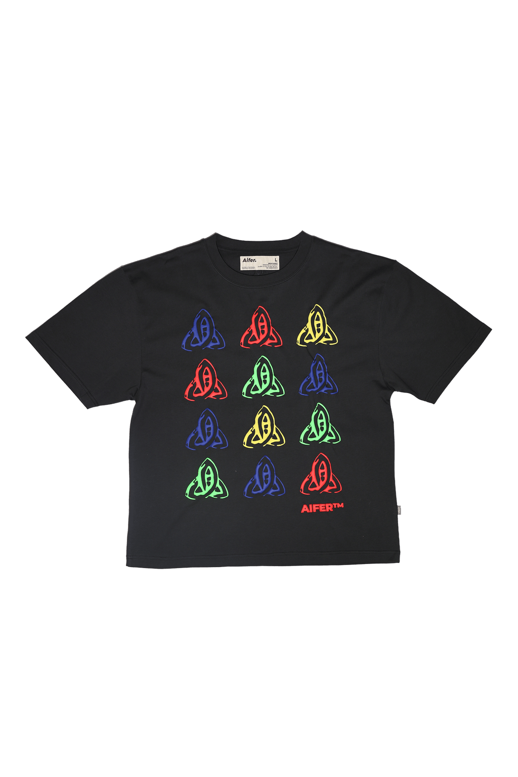 Trinity Tee Black - Aifer