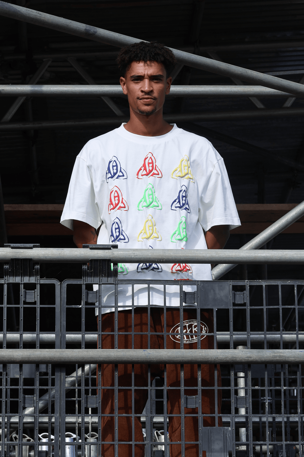 Trinity Tee White - Aifer
