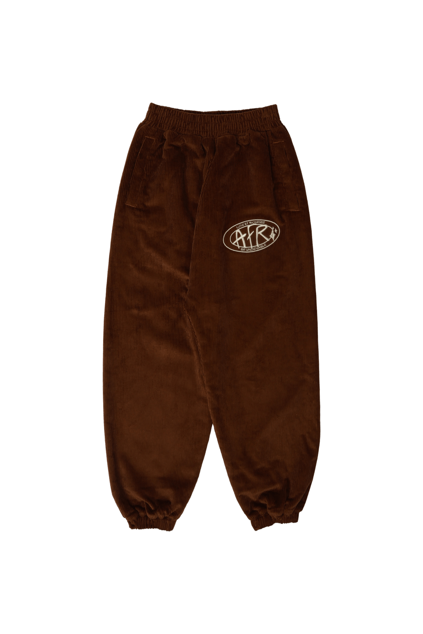 UMBER PANTS - BROWN - Aifer