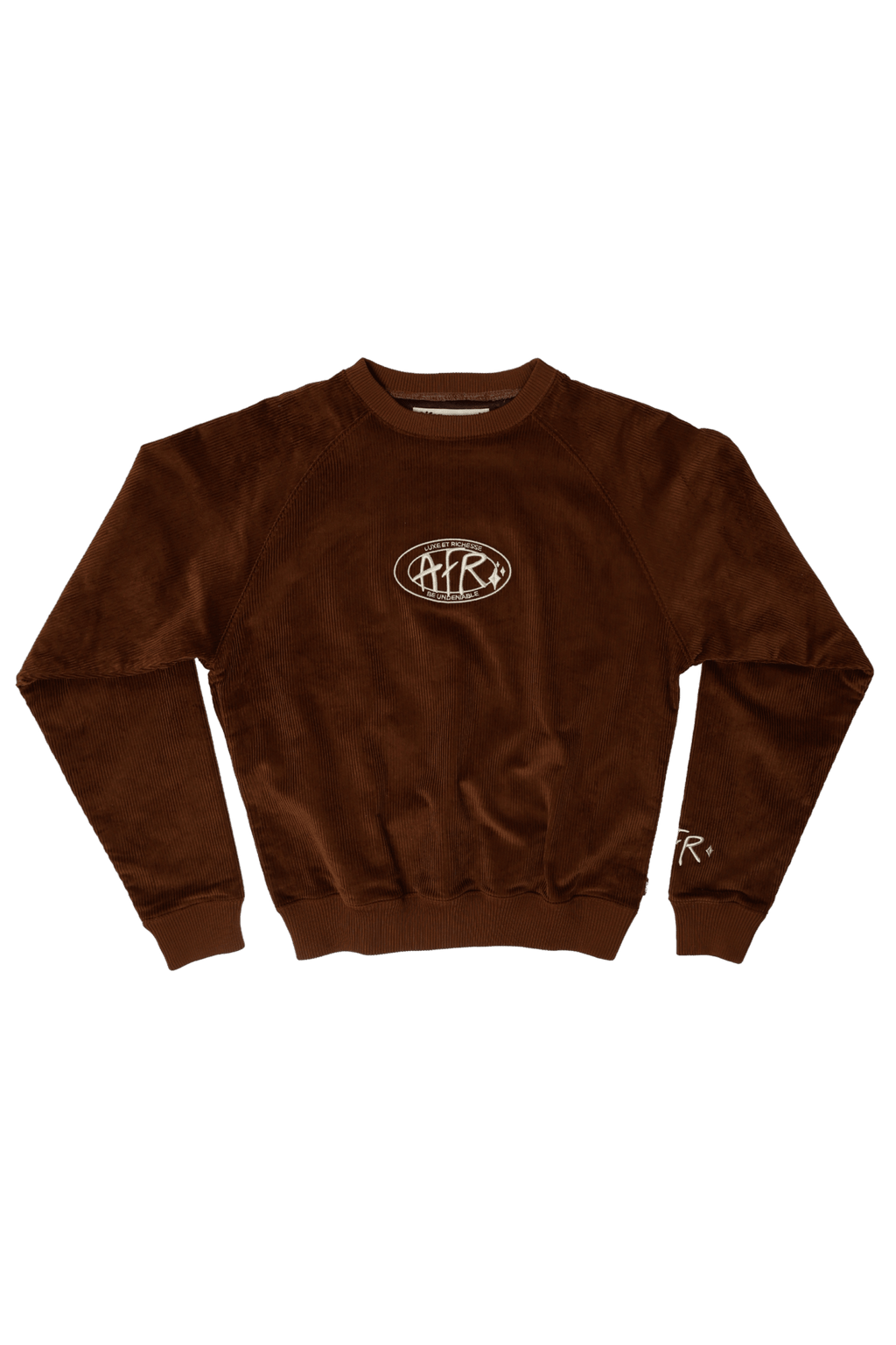 UMBER SWEATER - BROWN - Aifer
