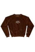 UMBER SWEATER - BROWN - Aifer