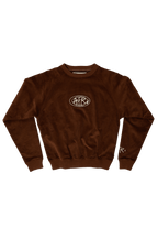 UMBER SWEATER - BROWN - Aifer