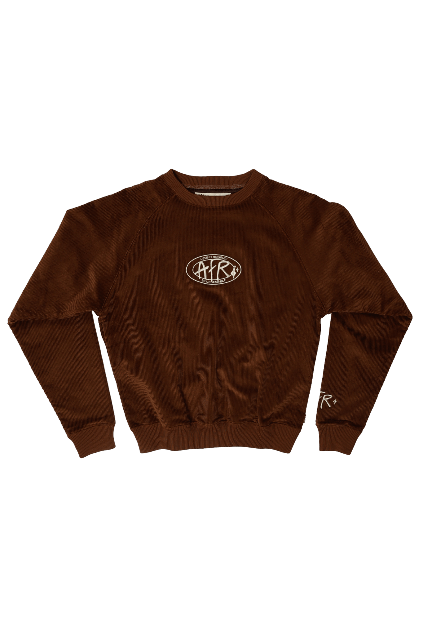 UMBER SWEATER - BROWN - Aifer