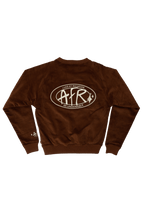 UMBER SWEATER - BROWN - Aifer