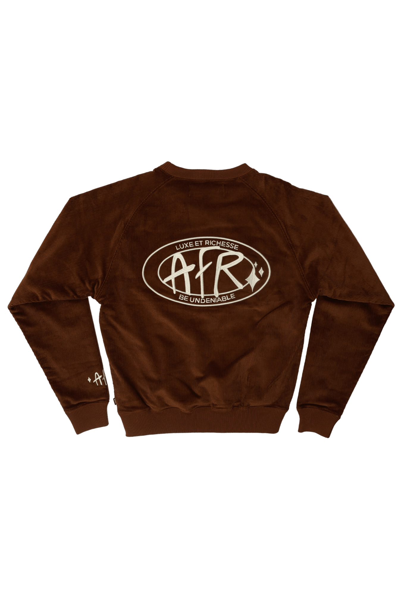 UMBER SWEATER - BROWN - Aifer