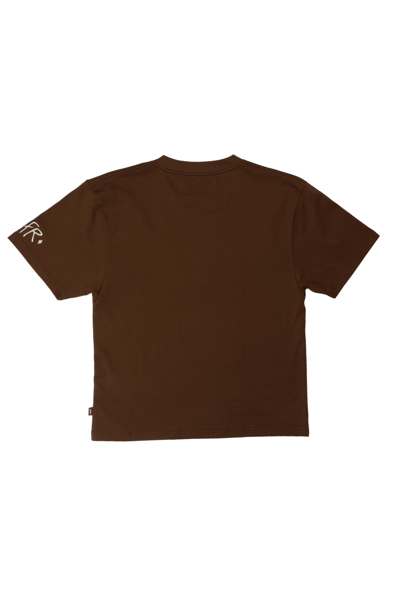 UMBER TEE - BROWN - Aifer